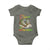 Stepping Into Black History Month Baby Onesie Sneakers