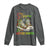 Stepping Into Black History Month Long Sleeve Shirt Sneakers