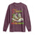 Stepping Into Black History Month Long Sleeve Shirt Sneakers