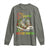 Stepping Into Black History Month Long Sleeve Shirt Sneakers