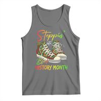 Stepping Into Black History Month Tank Top Sneakers