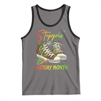 Stepping Into Black History Month Tank Top Sneakers