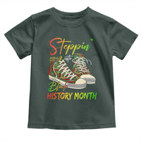 Stepping Into Black History Month Toddler T Shirt Sneakers