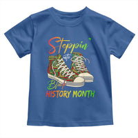 Stepping Into Black History Month Toddler T Shirt Sneakers