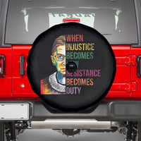 RBG Quote Spare Tire Cover When Injustice Becomes Law Resistance Becomes Duty