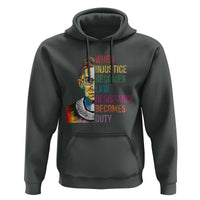 RBG Quote Hoodie When Injustice Becomes Law Resistance Becomes Duty
