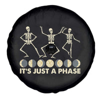 Dancing Skeleton Spare Tire Cover It's Just A Phase Moon Celestial Cycle Phases Of The Moon Astronomy