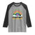 Funny Labor and Delivery St Patricks Day Raglan Shirt Delivering The Cutiest Little Lucky Charm