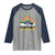 Funny Labor and Delivery St Patricks Day Raglan Shirt Delivering The Cutiest Little Lucky Charm