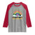 Funny Labor and Delivery St Patricks Day Raglan Shirt Delivering The Cutiest Little Lucky Charm