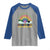 Funny Labor and Delivery St Patricks Day Raglan Shirt Delivering The Cutiest Little Lucky Charm