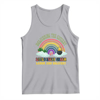 Funny Labor and Delivery St Patricks Day Tank Top Delivering The Cutiest Little Lucky Charm