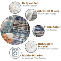 Rustic Sentimental Best Mom Ever Throw Blanket Heartfelt Appreciation To My Mom Mother's Day