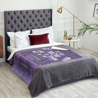 To My Mom Throw Blanket Life Is Tough But So Are You Inspirational Mother’s Day Gift