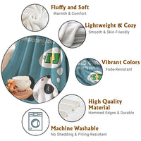 Funny Panda Mom Energy Throw Blanket Mom Is Charging Temporarily Out Of Service Mother's Day Gag Gift