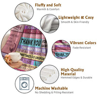 Best Mom Ever Maroon Throw Blanket To My Mom Meaningful Gift for Mother's Day