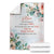 To My Mom Floral Throw Blanket You Are The World Botanical Gift for Mother's Day