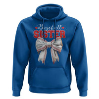 Baseball Sister Hoodie Soft Ball Game Day Dripping Ice Cream Coquette Bow