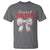 Baseball Sister T Shirt Soft Ball Game Day Dripping Ice Cream Coquette Bow