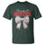 Baseball Sister T Shirt Soft Ball Game Day Dripping Ice Cream Coquette Bow