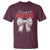 Baseball Sister T Shirt Soft Ball Game Day Dripping Ice Cream Coquette Bow