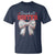 Baseball Sister T Shirt Soft Ball Game Day Dripping Ice Cream Coquette Bow