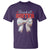 Baseball Sister T Shirt Soft Ball Game Day Dripping Ice Cream Coquette Bow