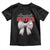 Baseball Sister Toddler T Shirt Soft Ball Game Day Dripping Ice Cream Coquette Bow