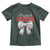 Baseball Sister Toddler T Shirt Soft Ball Game Day Dripping Ice Cream Coquette Bow