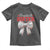Baseball Sister Toddler T Shirt Soft Ball Game Day Dripping Ice Cream Coquette Bow