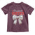 Baseball Sister Toddler T Shirt Soft Ball Game Day Dripping Ice Cream Coquette Bow