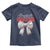 Baseball Sister Toddler T Shirt Soft Ball Game Day Dripping Ice Cream Coquette Bow