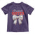 Baseball Sister Toddler T Shirt Soft Ball Game Day Dripping Ice Cream Coquette Bow