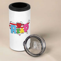 Read Lover America Map 4 in 1 Can Cooler Tumbler National Reading Month Bookish Book Lovers
