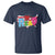 Read Lover America Map T Shirt National Reading Month Bookish Book Lovers