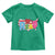 Read Lover America Map Toddler T Shirt National Reading Month Bookish Book Lovers