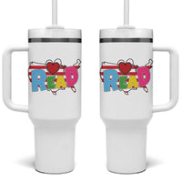 Read Lover America Map Tumbler With Handle National Reading Month Bookish Book Lovers