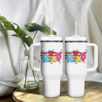 Read Lover America Map Tumbler With Handle National Reading Month Bookish Book Lovers