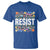 Floral Resist T Shirt Not My President Not My Voice Not My Values Not My Beliefs