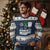 Nothing Beats Reading Ugly Christmas Sweater Rock Paper Scissors Read Book Lovers - Wonder Print Shop