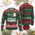 Nothing Beats Reading Ugly Christmas Sweater Rock Paper Scissors Read Book Lovers - Wonder Print Shop