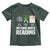 Nothing Beats Reading Toddler T Shirt Rock Paper Scissors Read Book Lovers