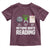 Nothing Beats Reading Toddler T Shirt Rock Paper Scissors Read Book Lovers