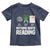 Nothing Beats Reading Toddler T Shirt Rock Paper Scissors Read Book Lovers