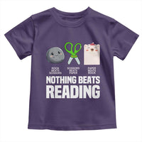 Nothing Beats Reading Toddler T Shirt Rock Paper Scissors Read Book Lovers
