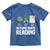 Nothing Beats Reading Toddler T Shirt Rock Paper Scissors Read Book Lovers