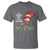 Autism Awareness T Shirt Why Fit In When You Were Born To Stand Out Cat In Hat