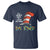 Autism Awareness T Shirt Why Fit In When You Were Born To Stand Out Cat In Hat