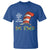 Autism Awareness T Shirt Why Fit In When You Were Born To Stand Out Cat In Hat