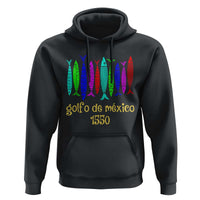 Gulf of Mexico Hoodie Golfo de México 1550 Retro Tuna